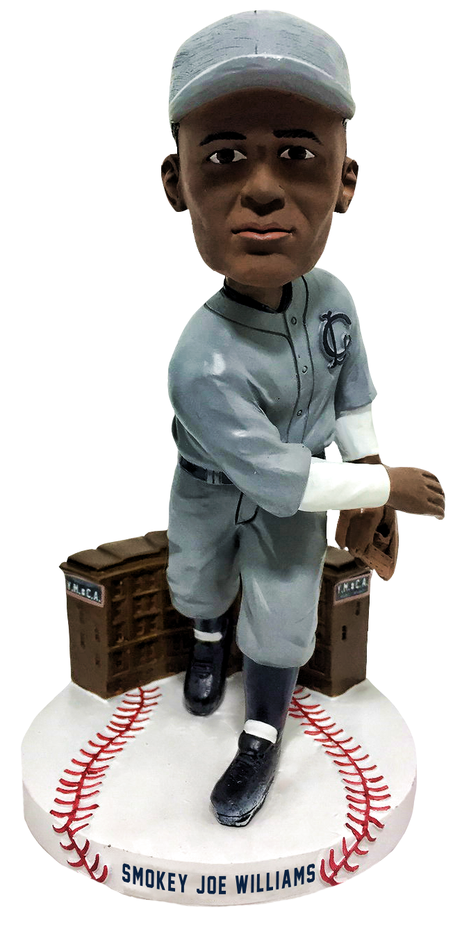Smokey Joe Williams New York Lincoln Giants Negro Leagues Centennial Special Edition Bobblehead Negro Leagues