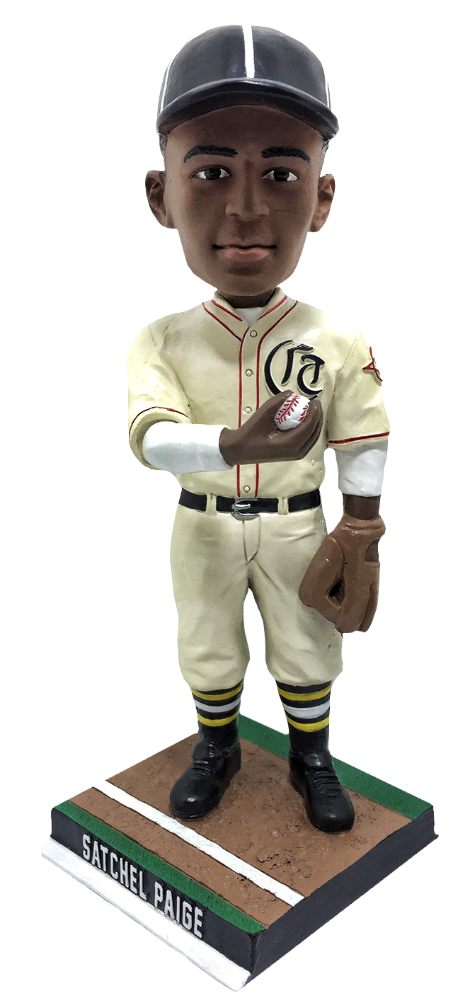 Satchel Paige Kansas City Monarchs Negro Leagues Trujillos Special Edition Bobblehead Negro Leagues