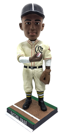 Thumbnail for Satchel Paige Kansas City Monarchs Negro Leagues Trujillos Special Edition Bobblehead Negro Leagues