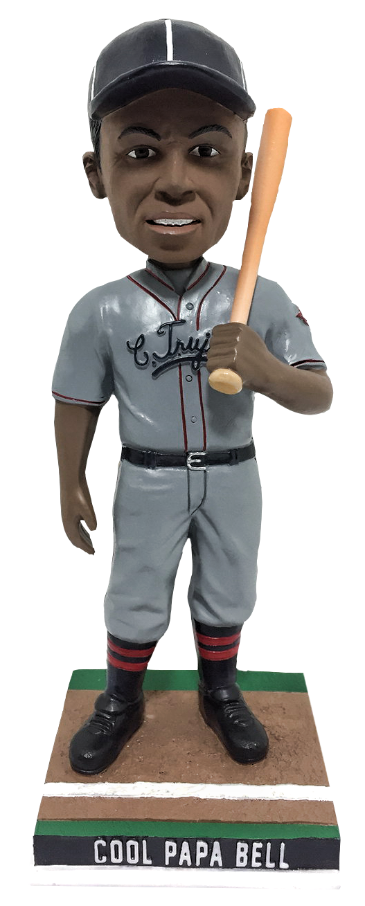 Cool Papa Bell St. Louis Stars Negro Leagues Trujillos Special Edition Bobblehead Negro Leagues