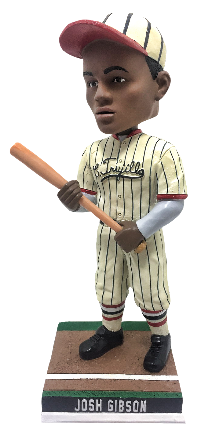Josh Gibson Pittsburg Crawfords Negro Leagues Trujillos Special Edition Bobblehead Negro Leagues