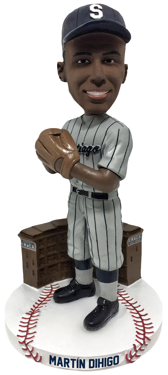 Martin Dihigo Las Aguilas de Santiago Negro Leagues Special Edition Bobblehead Negro Leagues