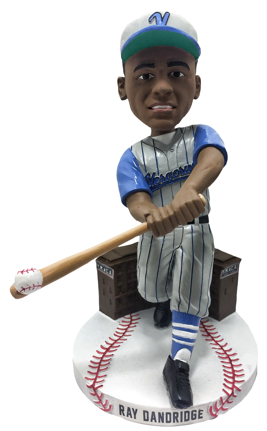 Ray Dandridge Los Azules de Veracruz Negro Leagues Special Edition Bobblehead