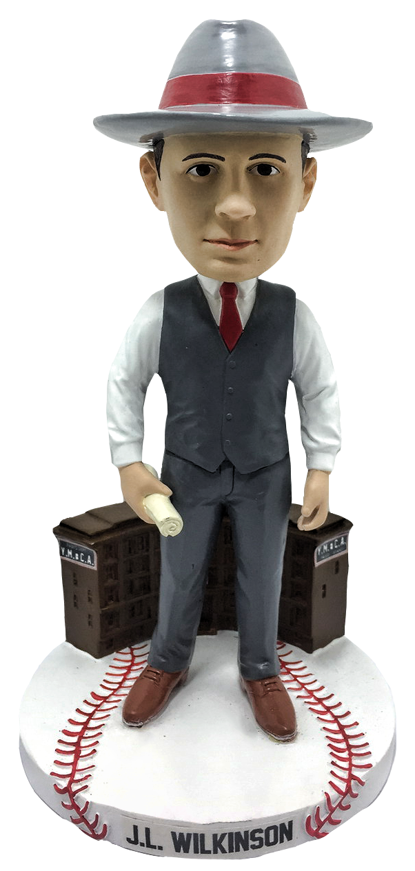 J.L. Wilkinson Kansas City Monarchs Negro Leagues Special Edition Bobblehead