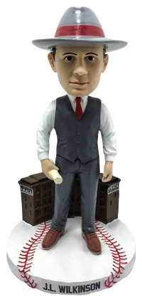 Thumbnail for J.L. Wilkinson Kansas City Monarchs Negro Leagues Special Edition Bobblehead