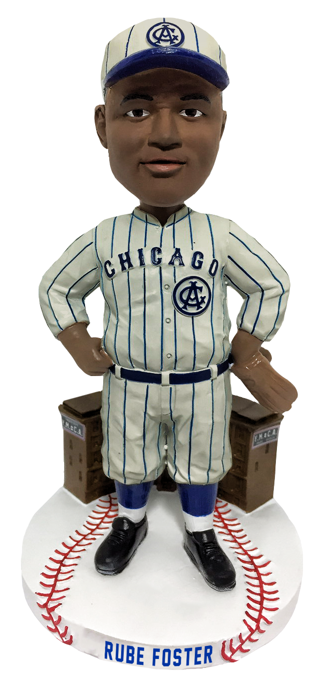 Rube Foster Chicago American Giants Negro Leagues Centennial Special Edition Bobblehead Negro Leagues