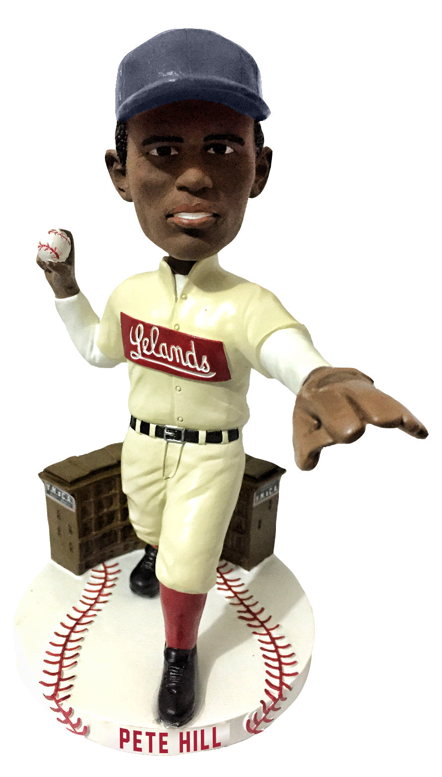 Pete Hill Chicago American Giants Negro Leagues Special Edition Bobblehead