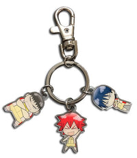 Thumbnail for YOWAMUSHI PEDAL- NARUKO TADOKORO IMAIZUMI METAL KEYCHAIN