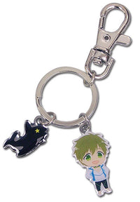 Thumbnail for FREE!- SD MAKOTO & ICON METAL KEYCHAIN  (DISC)