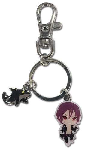 FREE!- SD RIN & ICON METAL KEYCHAIN