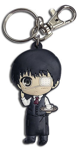 TOKYO GHOUL- SD KANEKI PVC KEYCHAIN