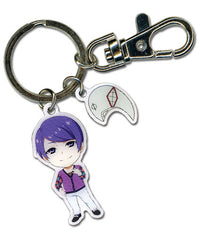Thumbnail for TOKYO GHOUL- SD SHUU & MASK METAL KEYCHAIN