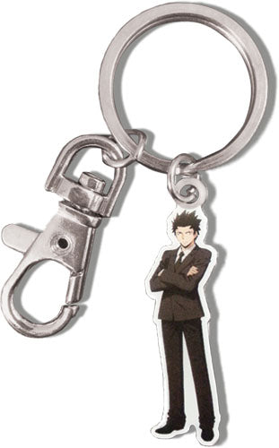 ASSASSINATION CLASSROOM - KARASUMA METAL KEYCHAIN