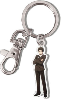 Thumbnail for ASSASSINATION CLASSROOM - KARASUMA METAL KEYCHAIN