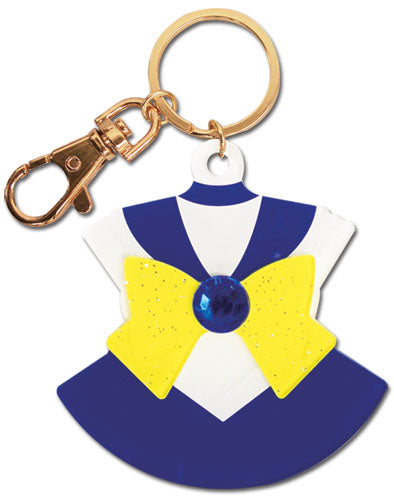 SAILOR MOON S - SAILOR URANUS COSTUME ACRYLIC KEYCHAIN  (DISC)