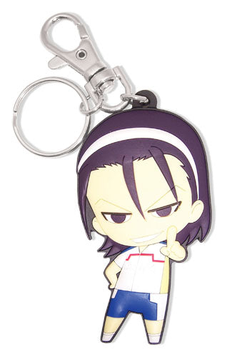 YOWAMUSHI PEDAL- TOUDOU SD PVC KEYCHAIN