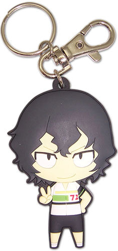 YOWAMUSHI PEDAL GR- JUNTA TESHIMA SD PVC KEYCHAIN