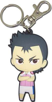 Thumbnail for YOWAMUSHI PEDAL GR- ISHIGAKI KOUTAROU SD PVC KEYCHAIN