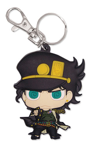 JOJO'S BIZARRE ADVANTURE- JOTARO SD PVC KEYCHAIN