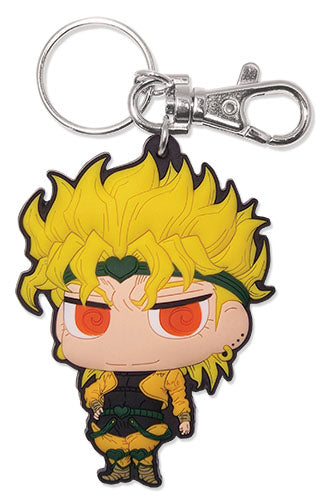JOJO'S BIZARRE ADVANTURE- DIO SD PVC KEYCHAIN