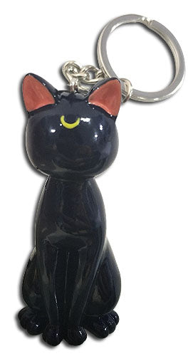 SAILOR MOON - LUNA 3D PVC KEYCHAIN
