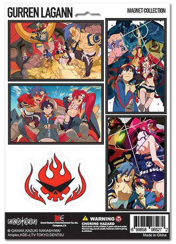 GURREN LAGANN - MAGNET COLLECTION