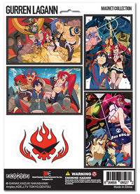 Thumbnail for GURREN LAGANN - MAGNET COLLECTION