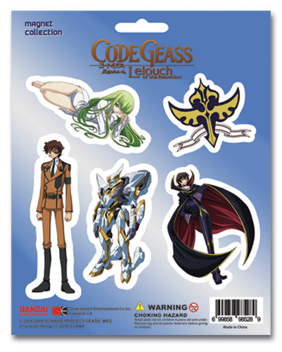 CODE GEASS MAGNET COLLECTION SET
