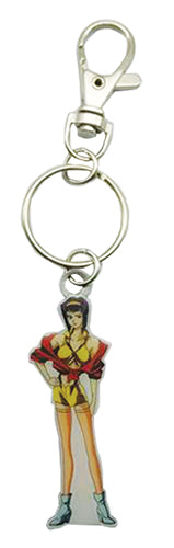 Thumbnail for COWBOY BEBOP - FAYE  METAL KEYCHAIN