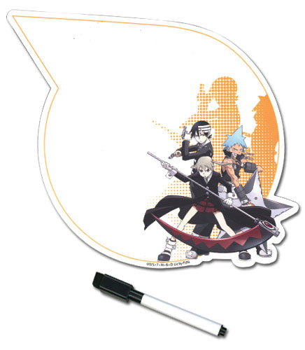 SOUL EATER - MAGNET NOTE PAD