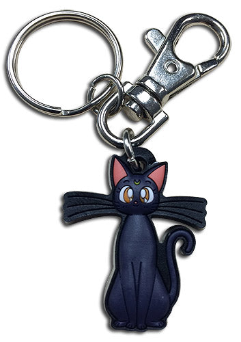 SAILOR MOON S - LUNA PVC KEYCHAIN