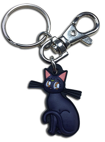 SAILOR MOON - LUNA PVC KEYCHAIN