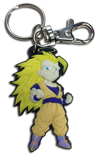 Thumbnail for DRAGON BALL Z- SD SS GOKU PVC KEYCHAIN