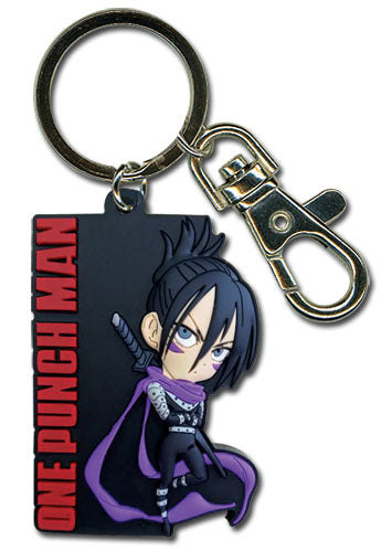 ONE PUNCH MAN- SD SPEED OF SOUND SONIC PVC KEYCHAIN