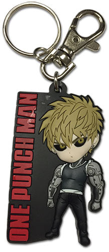ONE PUNCH MAN- SD GENOS PVC KEYCHAIN