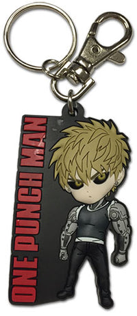 Thumbnail for ONE PUNCH MAN- SD GENOS PVC KEYCHAIN