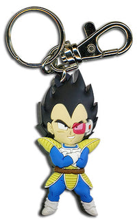 Thumbnail for DRAGON BALL Z- SD VEGETA PVC KEYCHAIN
