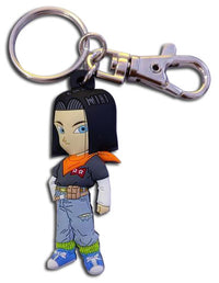 Thumbnail for DRAGON BALL Z- SD ANDROID 17 PVC KEYCHAIN