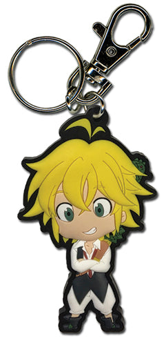 THE SEVEN DEADLY SINS- MELIODAS PVC KEYCHAIN