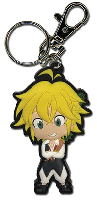 Thumbnail for THE SEVEN DEADLY SINS- MELIODAS PVC KEYCHAIN