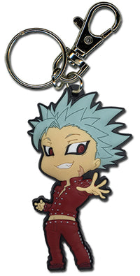 Thumbnail for THE SEVEN DEADLY SINS- BAN PVC KEYCHAIN