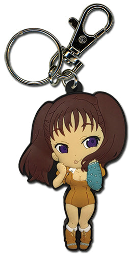 THE SEVEN DEADLY SINS- DIANE PVC KEYCHAIN