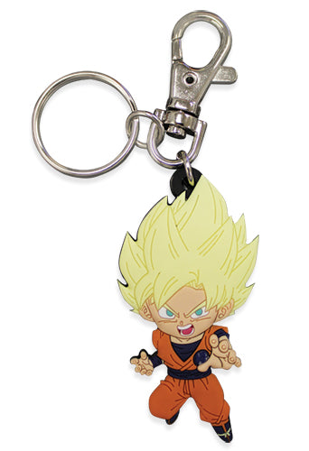 DRAGON BALL SUPER- DBS01 SD SSGOKU01 PVC KEYCHAIN