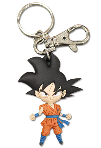 DRAGON BALL SUPER- DBS02 SD GOKU01 PVC KEYCHAIN