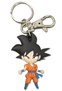 Thumbnail for DRAGON BALL SUPER- DBS02 SD GOKU01 PVC KEYCHAIN