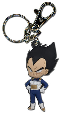 Thumbnail for DRAGON BALL SUPER - VEGETA OLD SUITE PVC KEYCHAIN