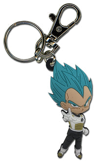 Thumbnail for DRAGON BALL SUPER - SS BLUE VEGETA A  PVC KEYCHAIN
