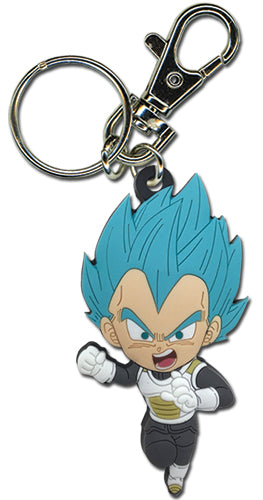 DRAGON BALL SUPER- SS BLUE VEGETA B PVC KEYCHAIN