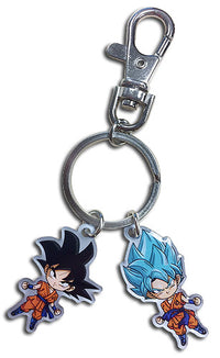 Thumbnail for DRAGON BALL SUPER- RESURRECTION F SD GOKU METAL KEYCHAIN