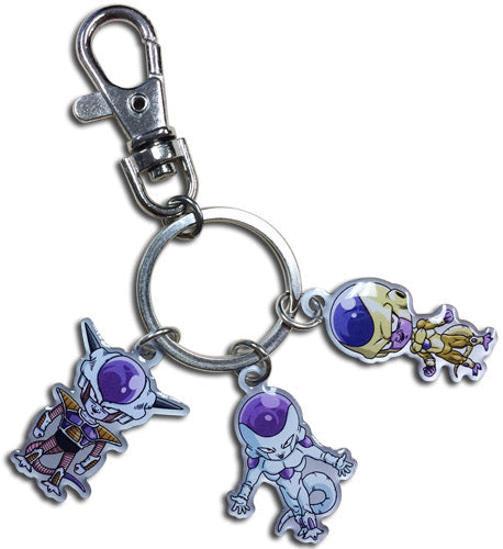 DRAGON BALL SUPER- SD FRIEZA METAL KEYCHAIN